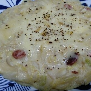 とろっとろな白菜グラタン